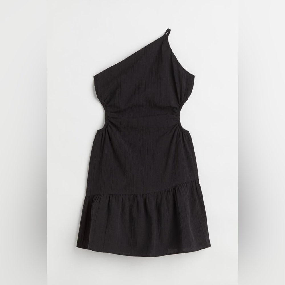 H&M - One Shoulder Cut Out Dress